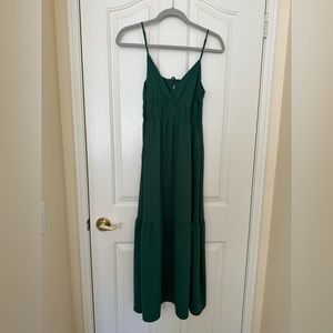 A New Day Green Maxi Dress